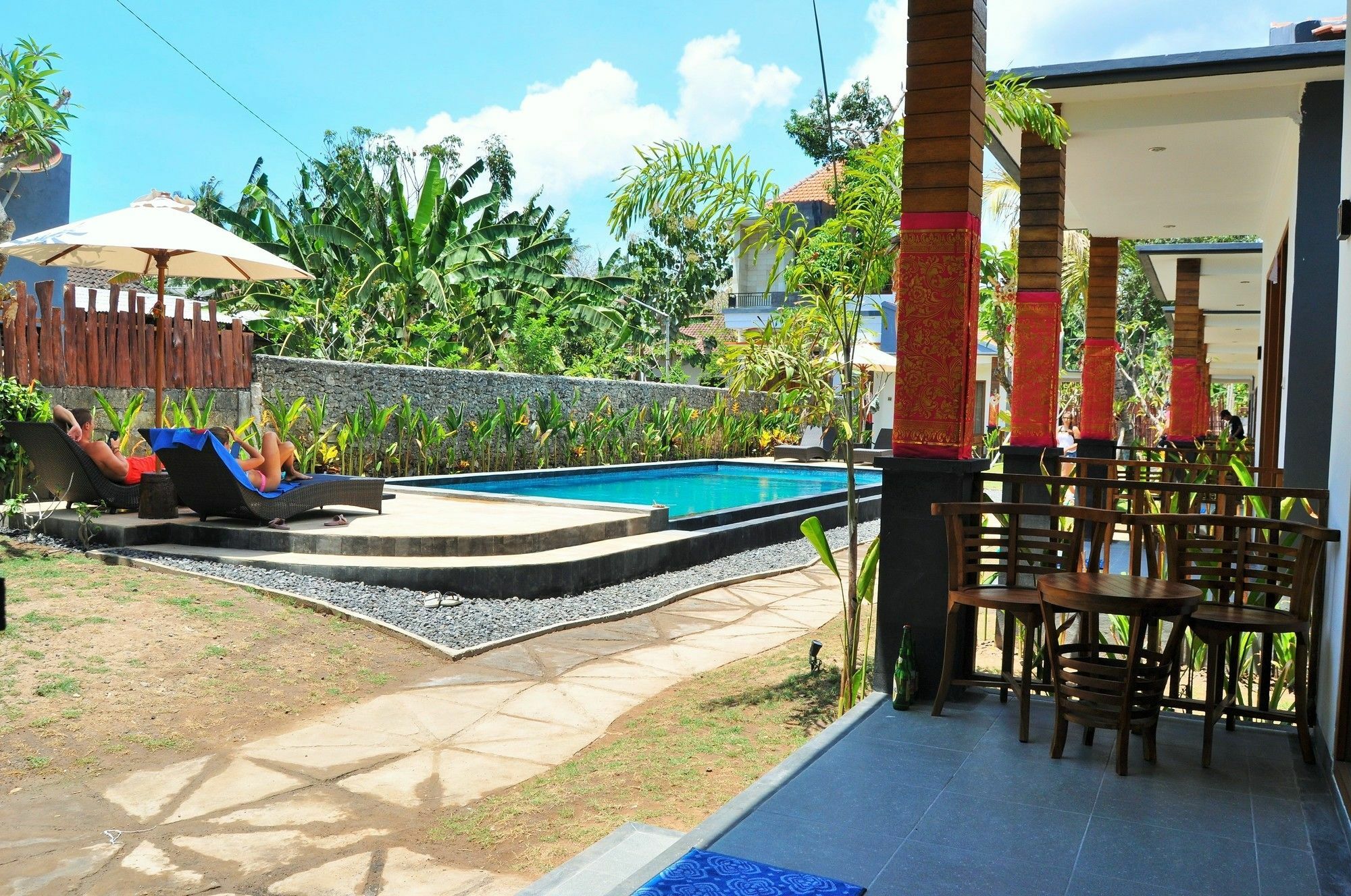 Singabu Bungalows Batununggul Экстерьер фото