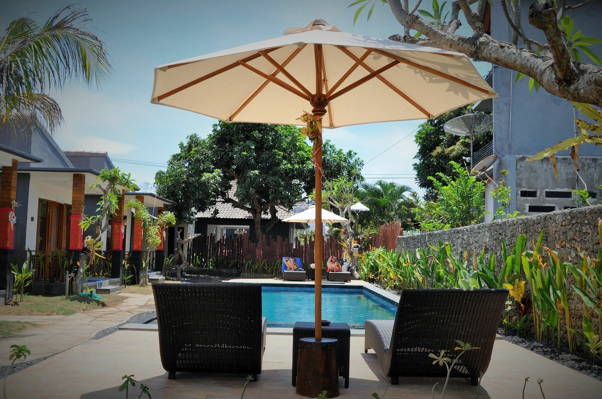 Singabu Bungalows Batununggul Экстерьер фото